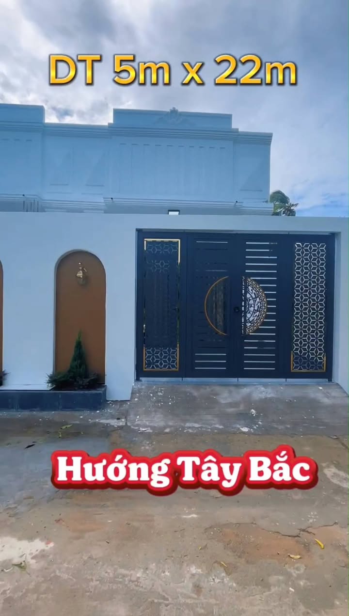 Nhà riêng Rạch Giá 110m² giá 1.45 tỷ - Nội thất đẹp, giao thông thuận tiện!