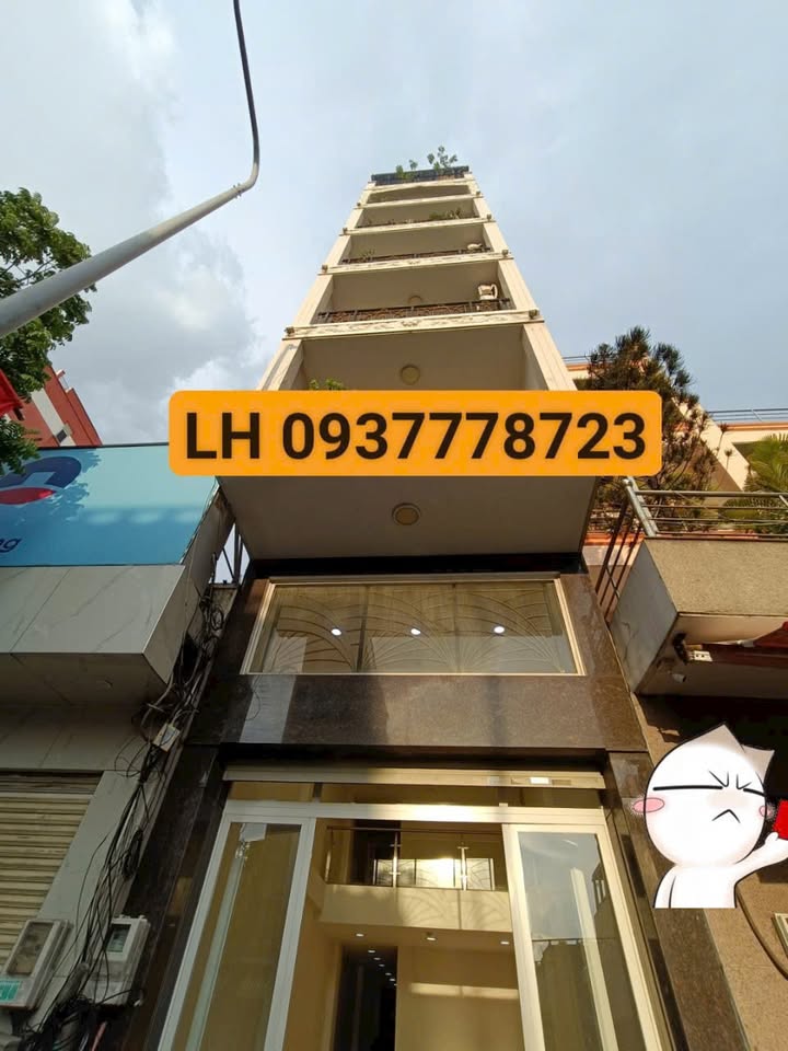 Cho thuê nhà nguyên căn mặt tiền Lũy Bán Bích, Quận Tân Phú - 10PN, thang máy, chỉ 50 triệu/tháng!