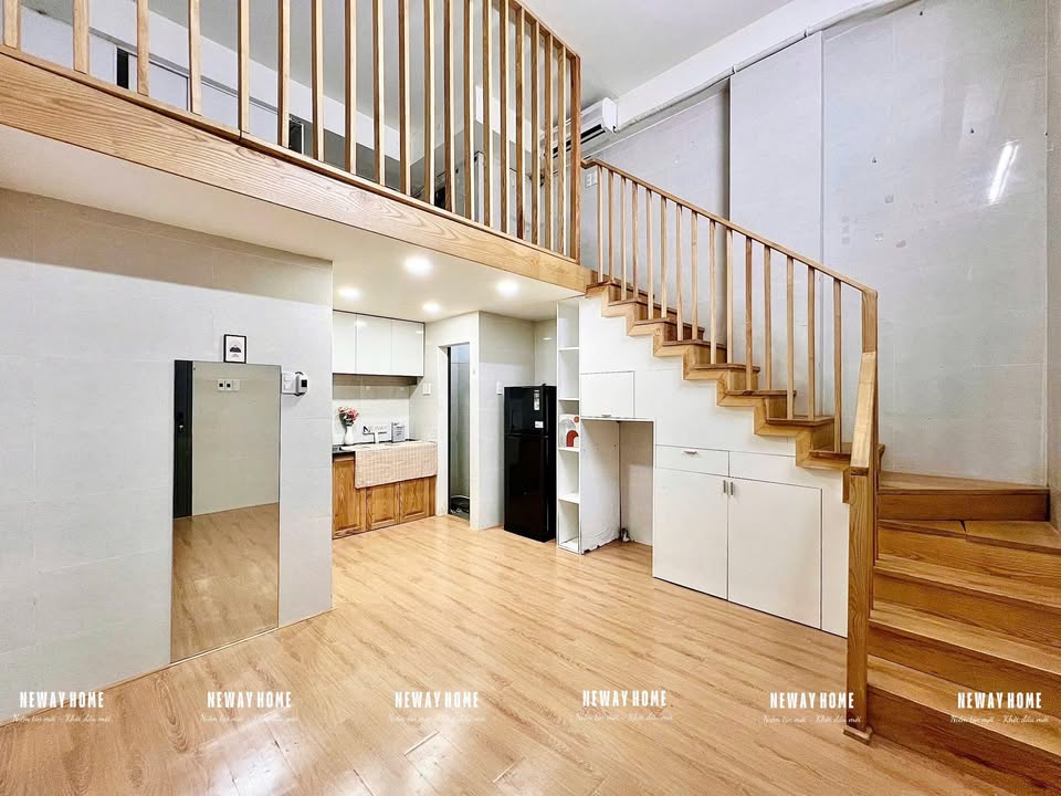 Phòng gác cao 2m cho thuê tại Tân Phú - Full nội thất, sát AEON Mall!