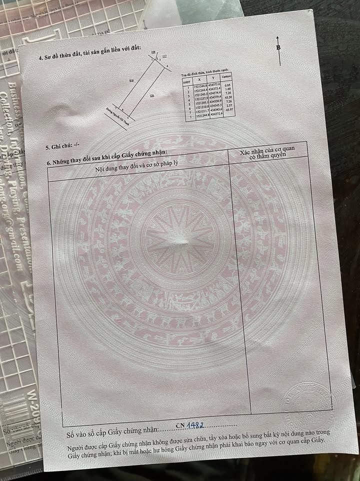 Đất thổ cư 420m² đường Nguyễn Chí Thanh, Chư Prông - Giá chỉ 2 tỷ!