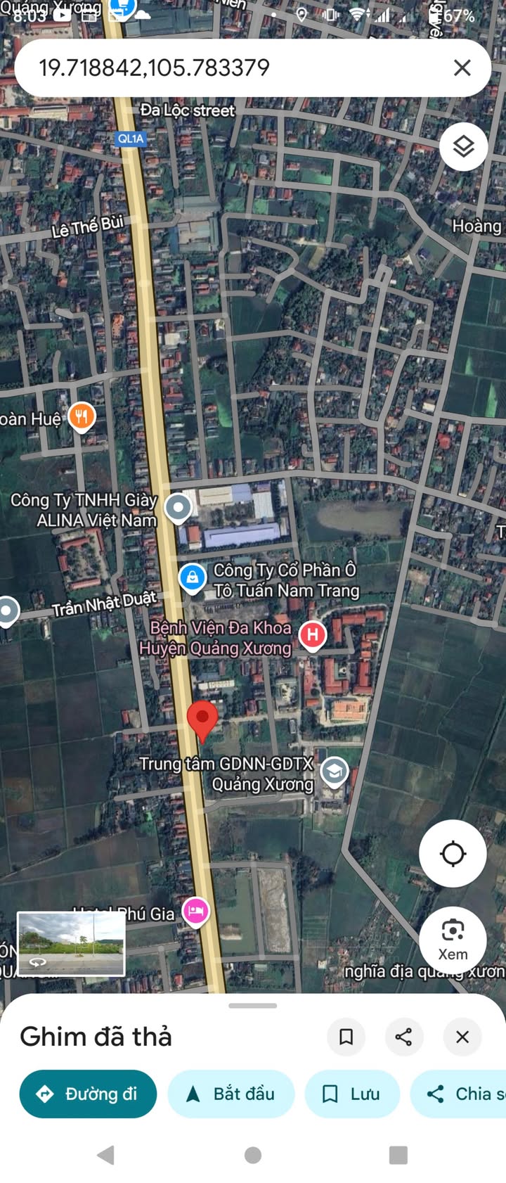 Đất nền Quốc lộ 1A, Tân Phong, 100m² - Cơ hội đầu tư hấp dẫn!