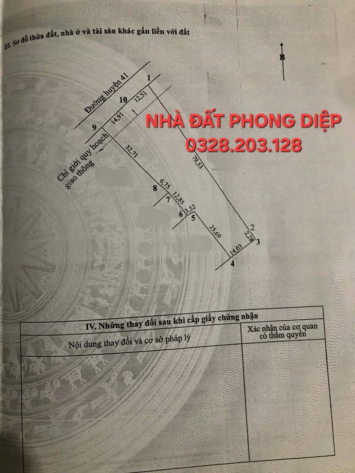 Đất nền Hòa Nghĩa Chợ Lách 1616m² giá 4.1 tỷ - Tiềm năng phát triển lớn!