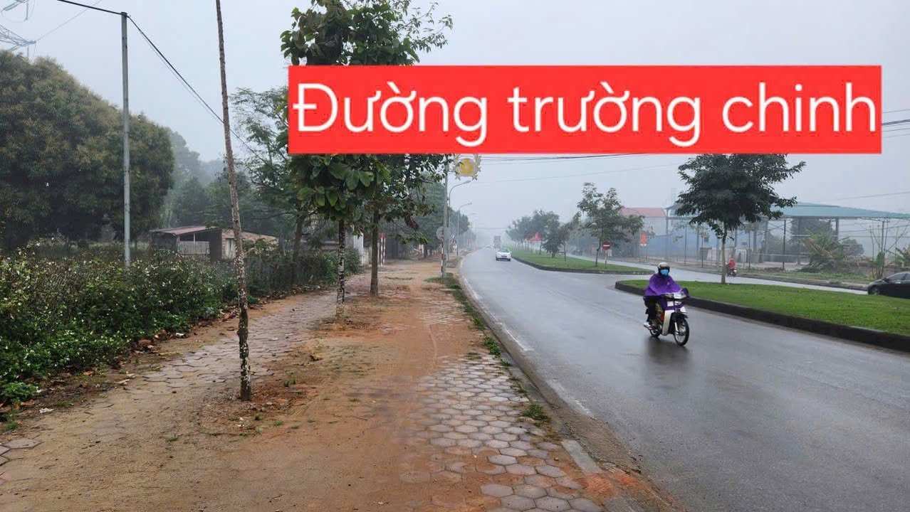 Đất nền kinh doanh đường Trường Chinh, Việt Trì 170m² - Vị trí đắc địa, giá thỏa thuận!