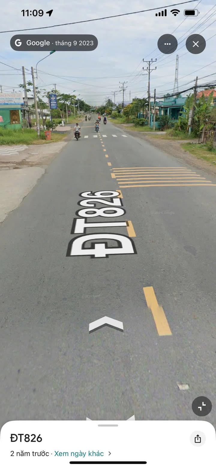 Đất thổ cư mặt tiền 826, xã Tân Trạch, 217m² giá 3.9 tỷ - Cơ hội đầu tư sinh lời!