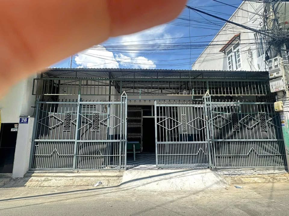 Nhà nguyên căn cho thuê tại 28 Cao Thắng, Ninh Thuận - Phù hợp cho gia đình hoặc kinh doanh nhỏ