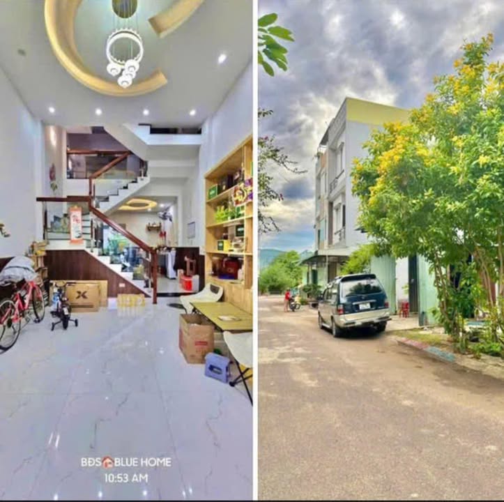 Nhà mặt tiền 3 tầng Đống Đa Quy Nhơn 40m² giá 3 tỷ - Sẵn sàng vào ở ngay!