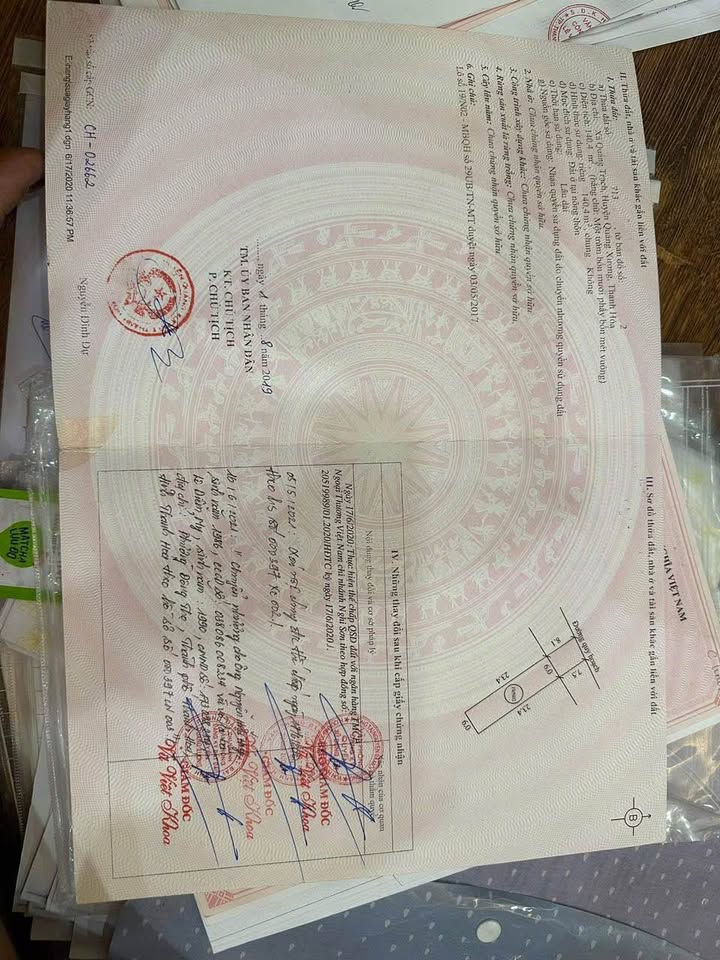 Đất nền bán gấp tại xã Quảng Trạch, Thanh Hóa - 140m² giá 1.123 tỷ - Cơ hội đầu tư tuyệt vời!