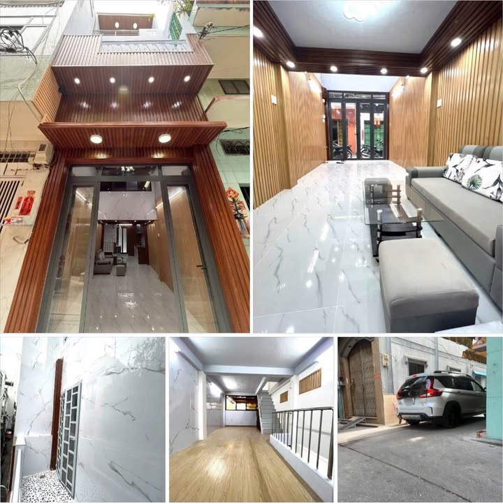 Nhà hẻm 4m đường Xóm Đất, P.8, Q.11 - Diện tích 34m² giá 5.88 tỷ - Vị trí hiếm có, thuận tiện di chuyển!