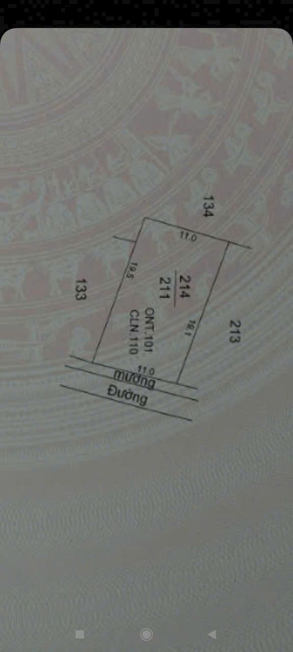 Lô đất 211m² tại Hải Đường, Nam Định - Chỉ 610 triệu, đầu tư sinh lời!