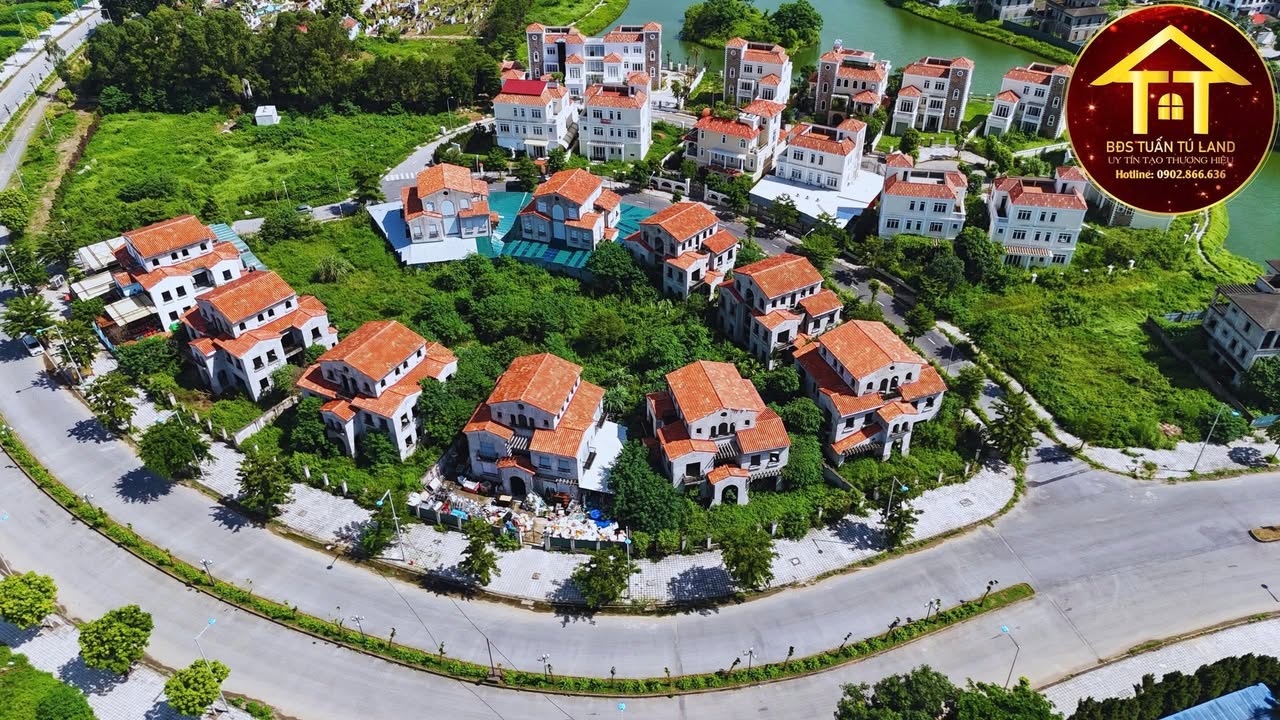 Bán biệt thự Nam An Khánh 416m² giá 49.92 tỷ - Sổ đỏ chính chủ, phong thủy tốt!