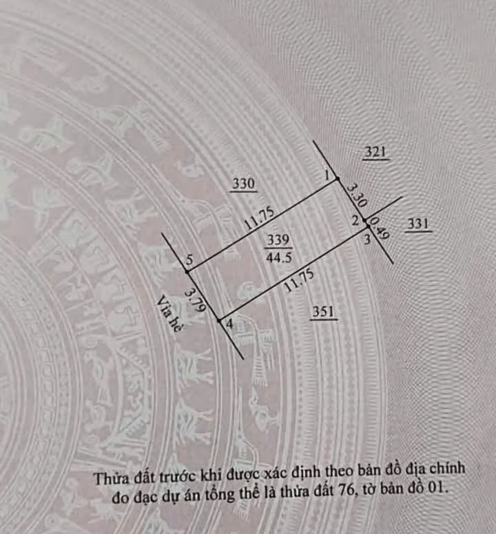 Đất phân lô Đắc Sở Hoài Đức 44.5m² giá 5.6 tỷ - Sổ đỏ riêng, ô tô vào tận nơi!