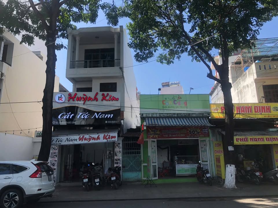Bán nhà mặt tiền Nguyễn Đức Cảnh Nha Trang 360m² giá 40 tỷ - Đầu tư sinh lời ngay!