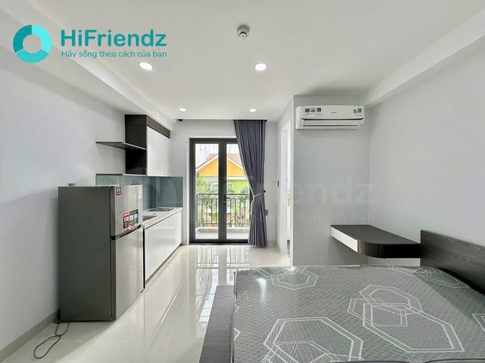 Căn Studio Trần Não Thủ Đức - Ban Công Xinh, Nội Thất Đầy Đủ, Giá Tốt!