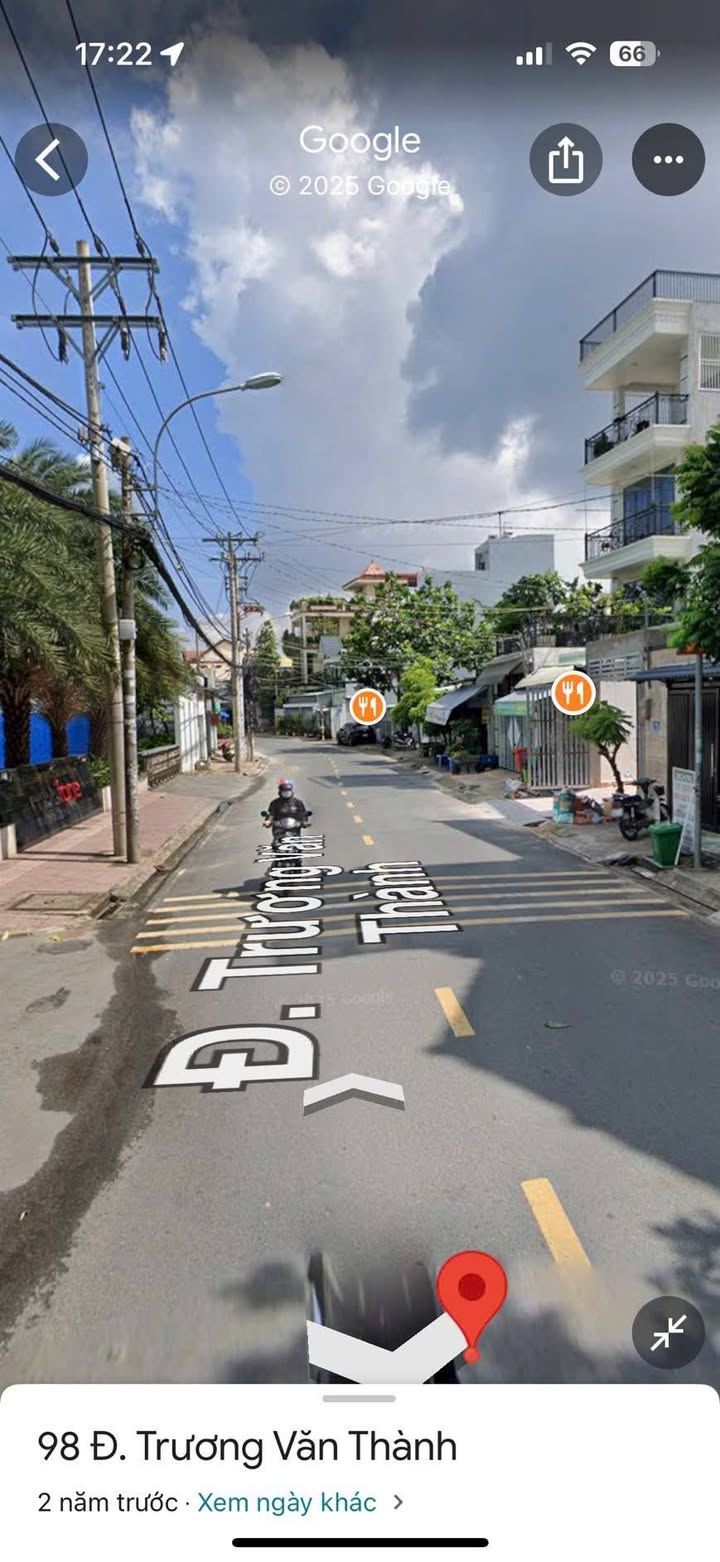 Đất mặt tiền Trương Văn Thành, Hiệp Phú, Q9 diện tích 122m² - Vị trí vàng gần chợ!