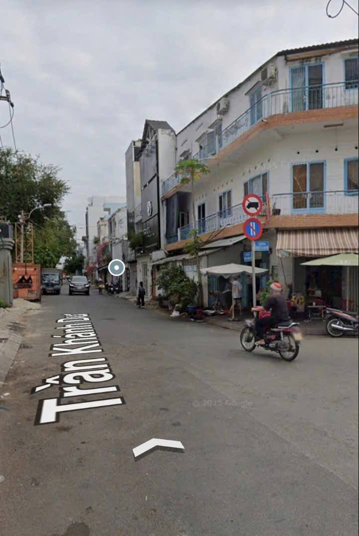 Bán nhà mặt tiền Trần Khánh Dư, quận 1, diện tích 55m² - Góc Trần Khánh Dư và Nguyễn Văn Nguyễn!