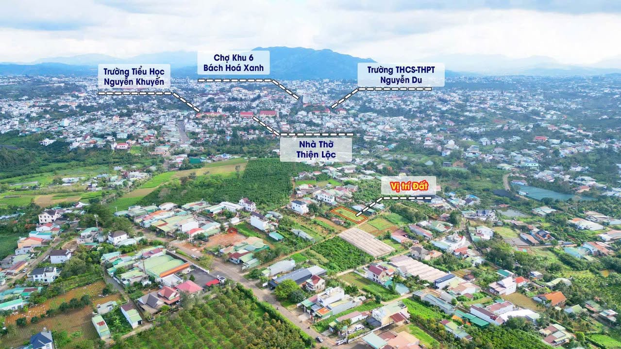 Đất nghỉ dưỡng Lý Thái Tổ Bảo Lộc 724m² giá 4.5 tỷ - Tiềm năng phát triển cao!