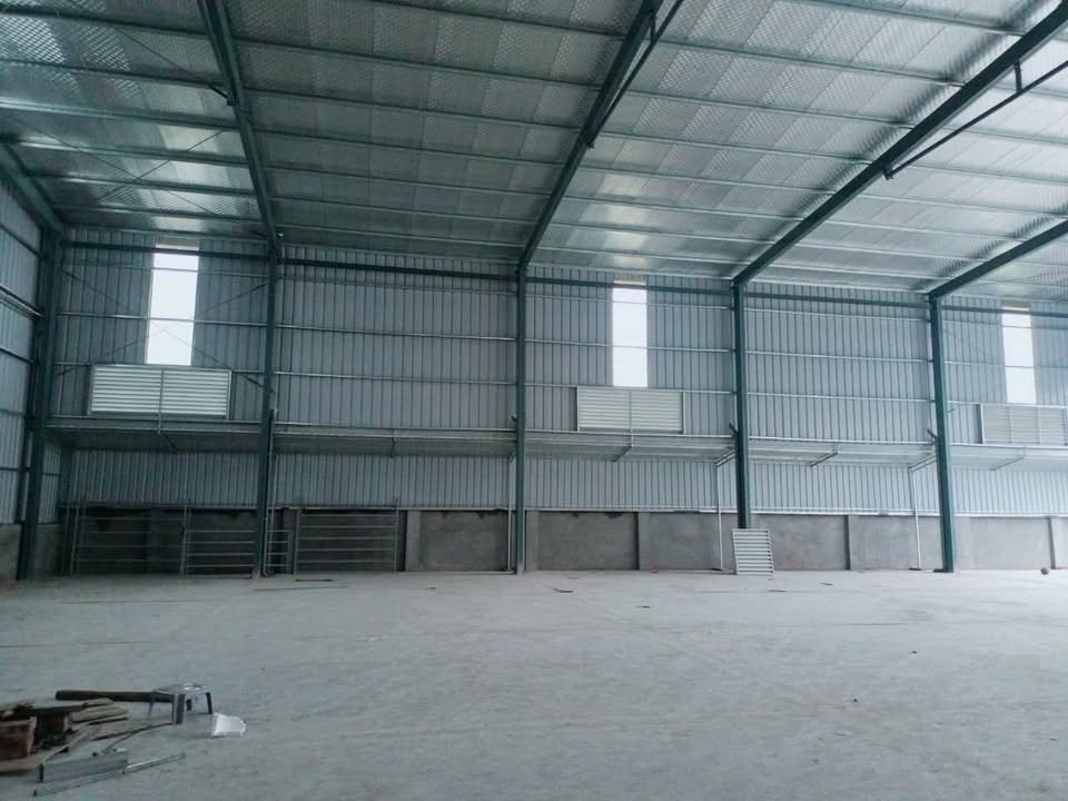 Kho xưởng cho thuê Ninh Sở 1000m² giá 50 triệu - Pháp lý thuê lâu dài!