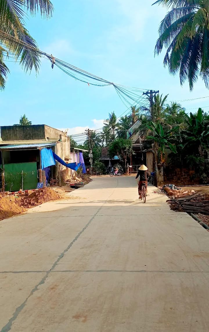 Đất thổ cư 444m² tại đường Đinh Công Tráng, Hoài Tân - Giá 850 triệu, Sổ đỏ chính chủ!