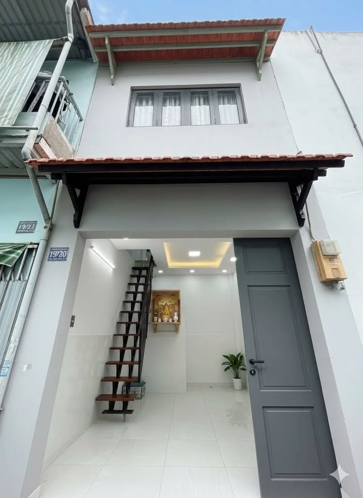 Nhà phố 19/20 Đường 14B, Bình Hưng Hòa A, Bình Tân 13m² giá 1.95 tỷ - Sổ hồng riêng, thương lượng ngay!