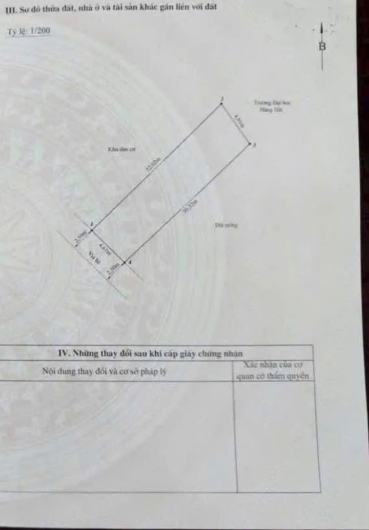 Đất Lê Văn Thuyết, Quận Lê Chân 143m² giá 7.865 tỷ - Vị trí đắc địa gần trường đại học