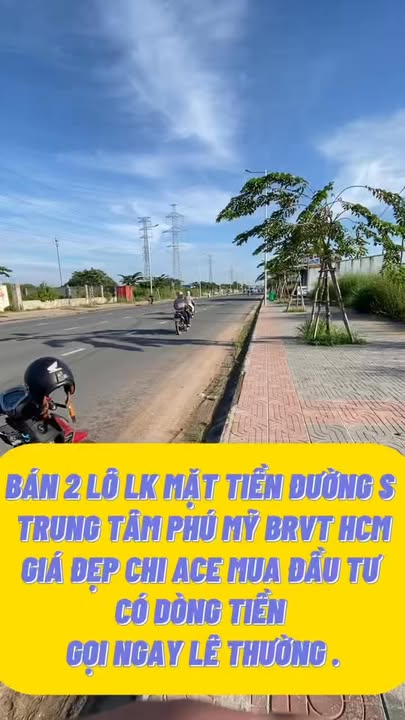 Đất Mặt Tiền Đường S Phú Mỹ 170m² giá 10 tỷ - Cơ hội đầu tư sinh lời!