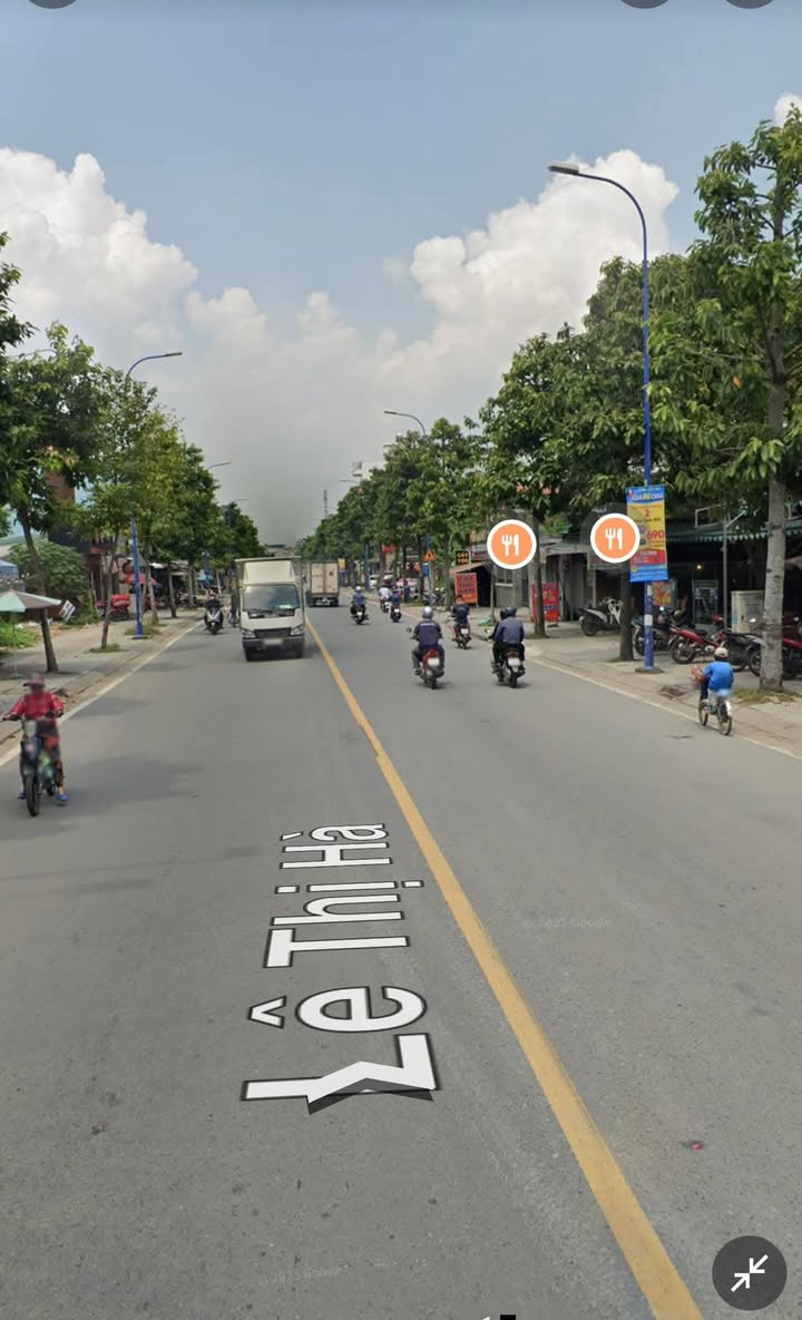 Mặt tiền Lê Thị Hà Hóc Môn 357m² giá 24 tỷ - Cơ hội đầu tư hiếm có!