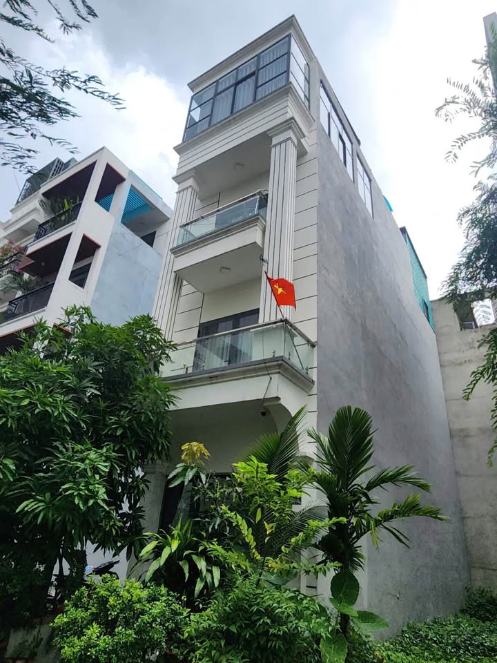 Nhà phố Võ Thị Liễu, An Phú Đông 56m² giá 7.8 tỷ - Thiết kế sang trọng, sẵn sàng ở ngay!