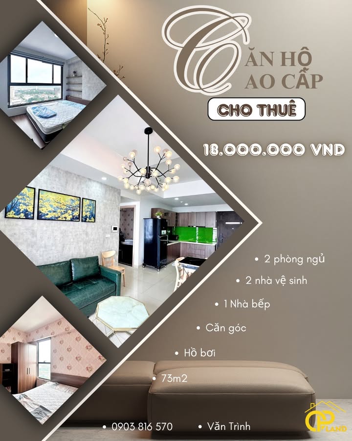 Căn hộ Botanica Premier Tân Bình 74m² giá 18 triệu - Gần sân bay Tân Sơn Nhất!