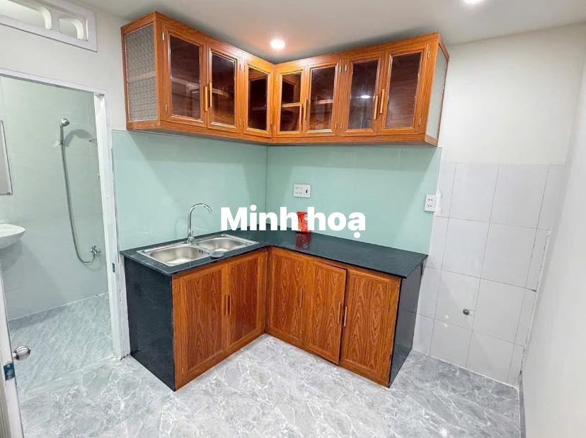 Nhà cho thuê tại đường Ngô Mây, Quy Nhơn - 2 phòng ngủ, giá 4 triệu/tháng