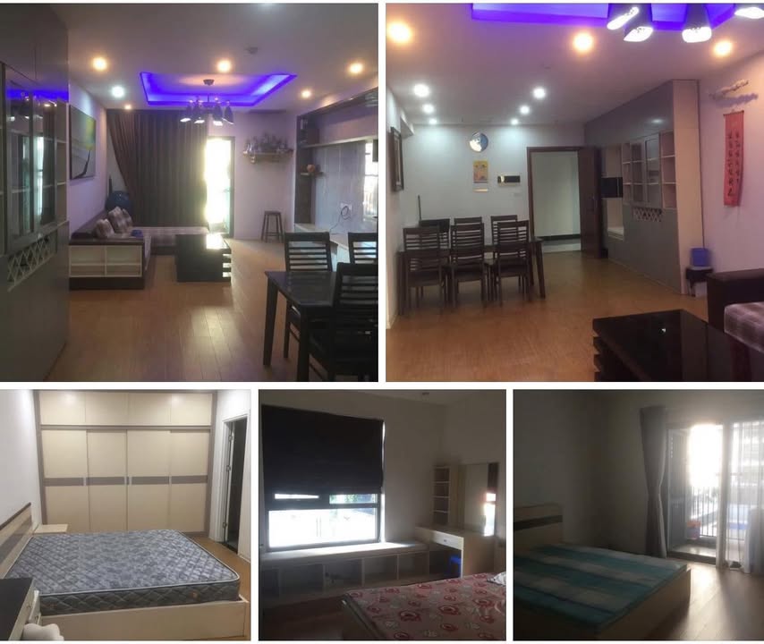 Căn hộ T Goldsilk Vạn Phúc 120m² giá 15 triệu - Full nội thất cao cấp!