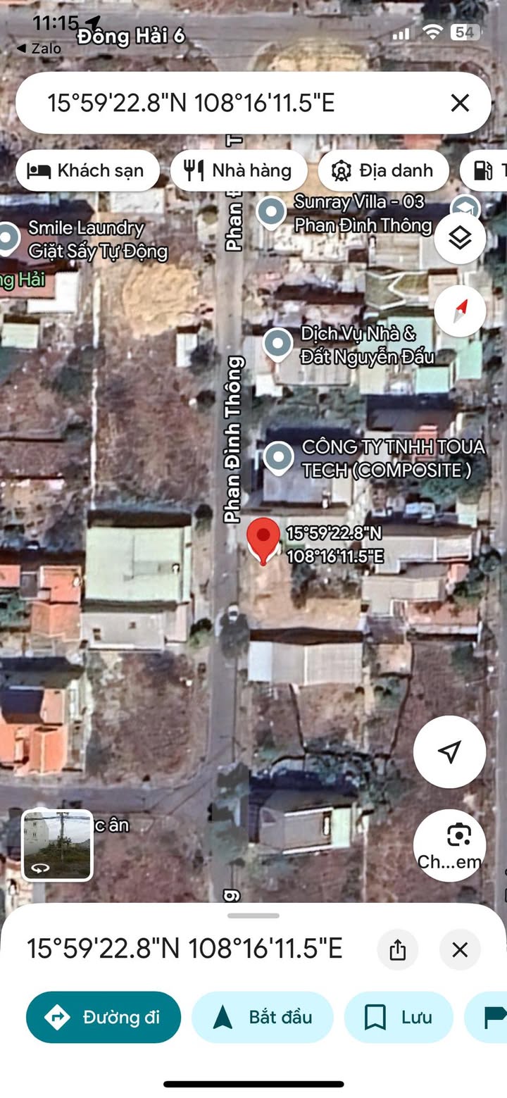 Đất nền đường Phan Đình Thông, Hòa Hải 140m² giá 7.5 tỷ - Cơ hội đầu tư tuyệt vời!