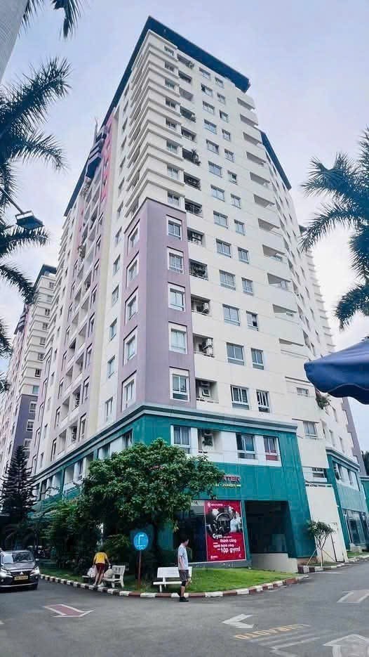 Căn hộ Sacomreal 584 Tân Phú 76m² giá 3 tỷ - Sổ hồng lâu dài, hỗ trợ vay ngân hàng!