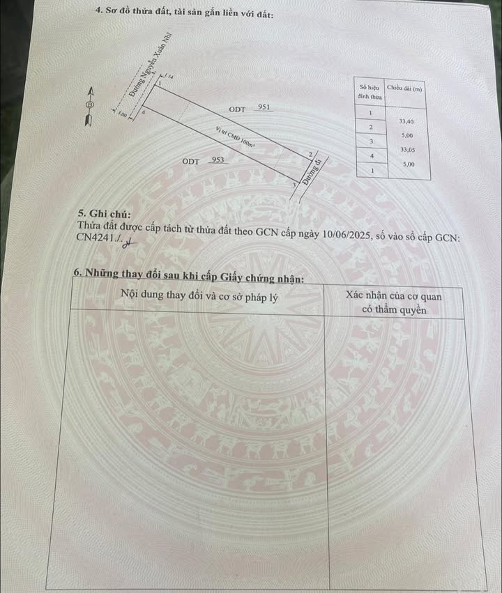 Đất ở đường Nguyễn Xuân Nhĩ, phường Tam Quan Nam 170m² - Giá chỉ 500 triệu!