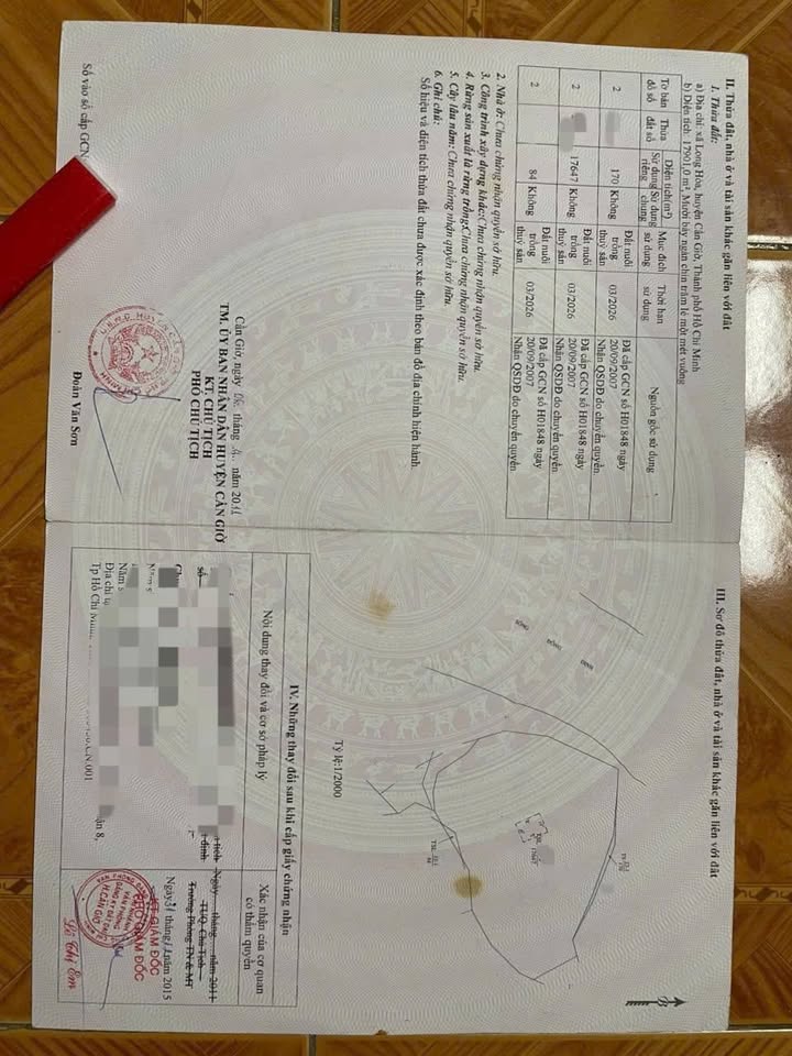 Bán Đất Mặt Tiền Đường và Sông Xã Long Hòa 18.116m² - Cơ Hội Đầu Tư Vàng!