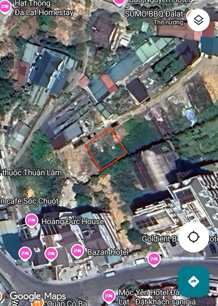 Đất nền Đà Lạt 201m² giá 3,5 tỷ - Sổ đỏ chính chủ, vị trí đắc địa!