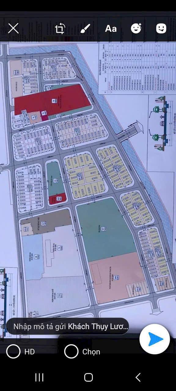 Đất dự án khu đấu giá Thụy Lương, Thái Bình 120m² giá 2.4 tỷ - Cơ hội đầu tư hấp dẫn!