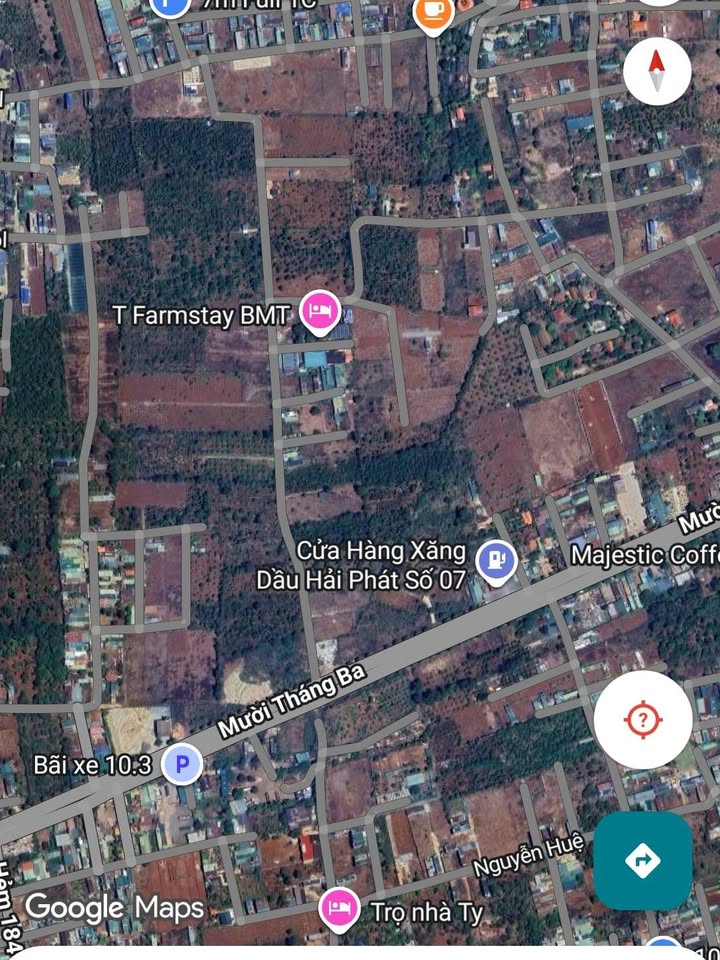 Đất sào hẻm 07 đường Vành đai Mười Tháng Ba, Buôn Ma Thuột 1001m² giá 2.79 tỷ - Cơ hội đầu tư tuyệt vời!