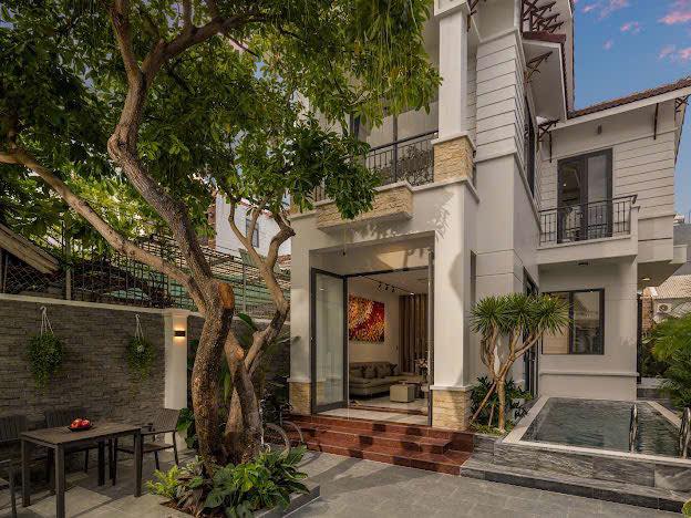Villa cho thuê Ngũ Hành Sơn Đà Nẵng 4 phòng - Nội thất đầy đủ chỉ 75 triệu