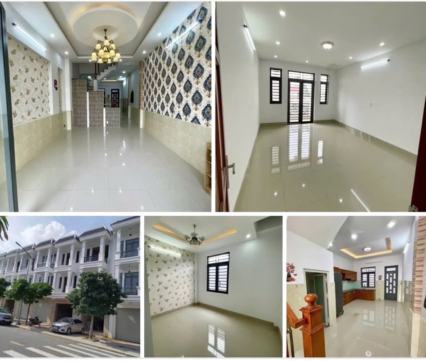 Nhà cho thuê 1 trệt 2 lầu tại Thuận An 4PN - Giá chỉ 7,5 triệu/tháng!