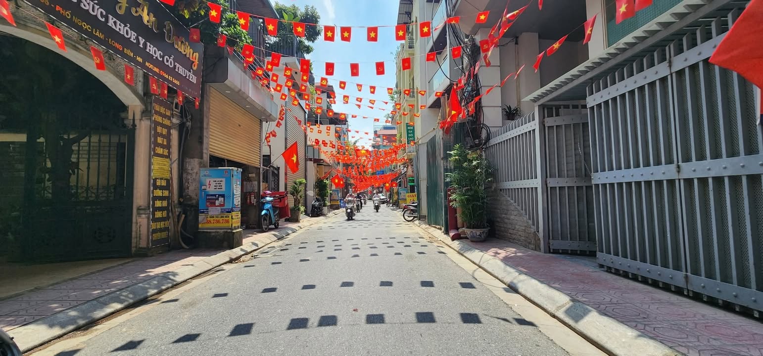 FrontHouse Ngọc Lâm Long Biên 144m² giá 40 tỷ - Kinh doanh dòng tiền khủng!