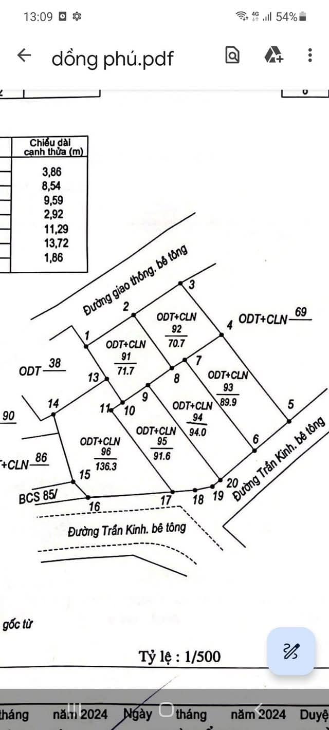 Đất nền Đồng Phú Quảng Bình 70m² giá 1.4 tỷ - Vị trí trung tâm đắc địa!