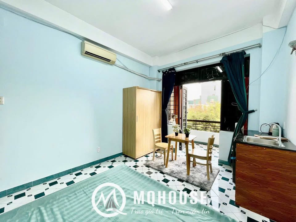 Căn hộ studio Hoàng Hoa Thám 30m² giá 4 triệu - Đầy đủ nội thất mới 100%!