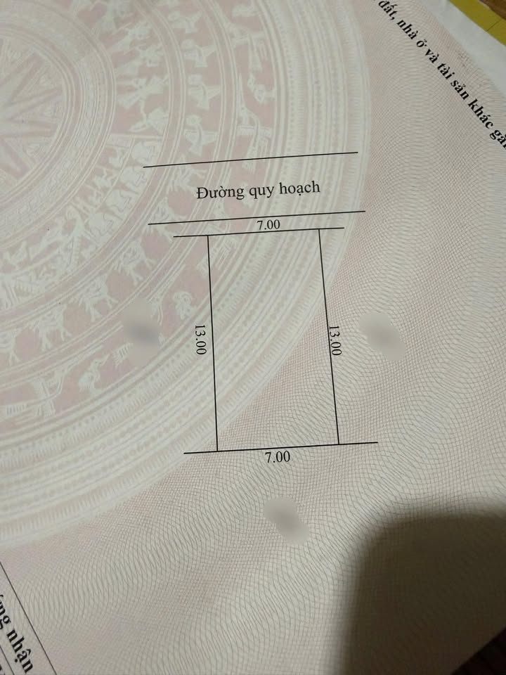 Đất biệt thự Khu DCM Liên Phương Hưng Yên 91m² giá 4.2 tỷ - Cơ hội đầu tư tuyệt vời!