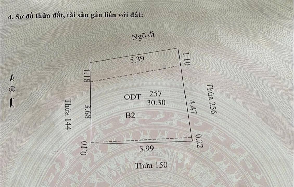 Nhà 3 tầng Mạc Thị Bưởi Hải Dương 30m² giá 1.25 tỷ - Bán gấp chính chủ!