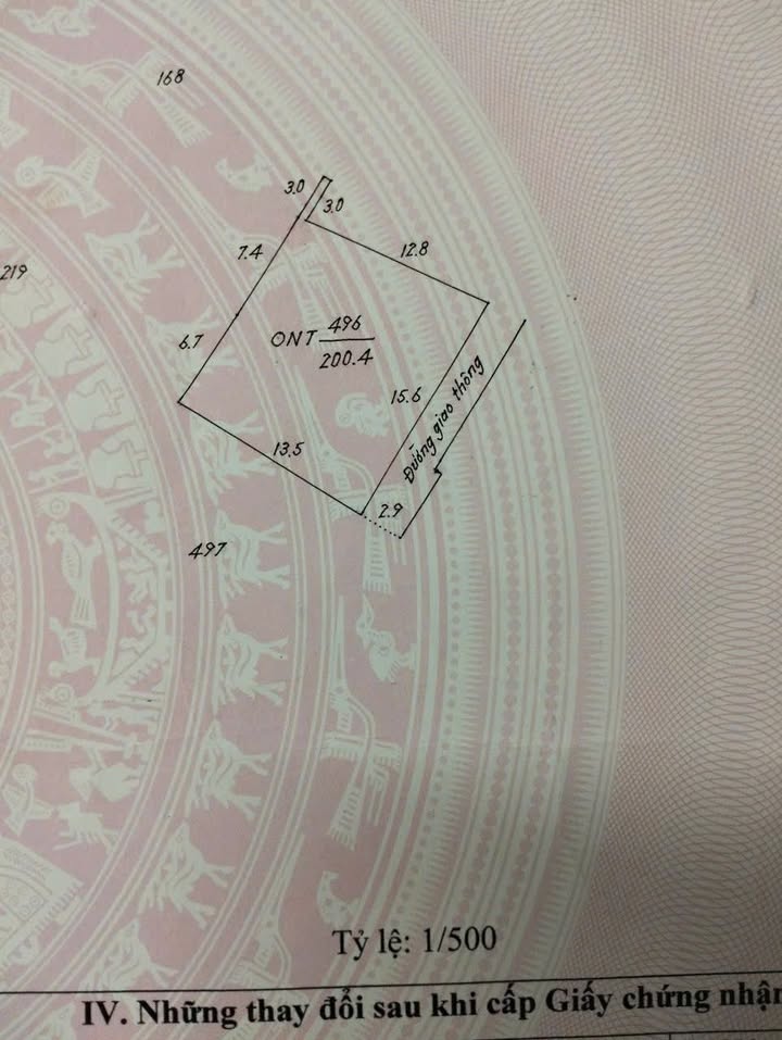 Đất nền Ô Mễ, Hưng Đạo, Tứ Kỳ 200m² giá chỉ 2 tỷ - Cơ hội đầu tư tuyệt vời!