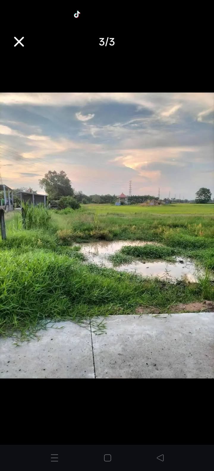 Đất nền thổ cư 430m² tại Hòa Khánh Tây, Đức Hòa giá chỉ 720 triệu - Sổ hồng riêng