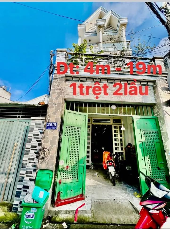 Nhà mặt tiền hẻm Nguyễn Thị Búp, Q12 diện tích 76m² giá 6.5 tỷ - Vị trí đắc địa kinh doanh sầm uất!