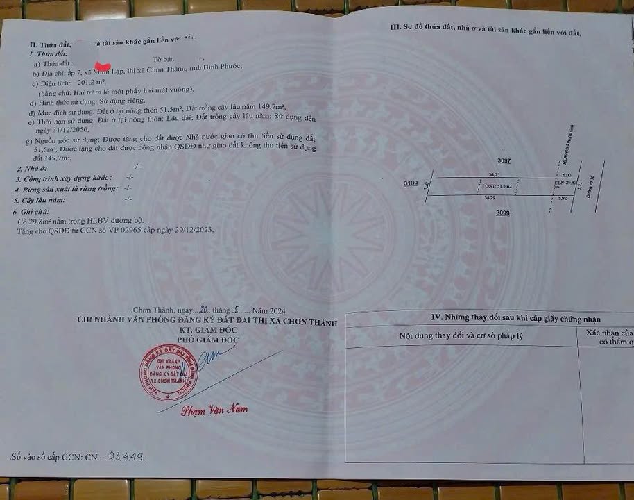 Đất nền Minh Lập Chơn Thành 200m² giá chỉ 350 triệu - Cơ hội vàng cho đầu tư!