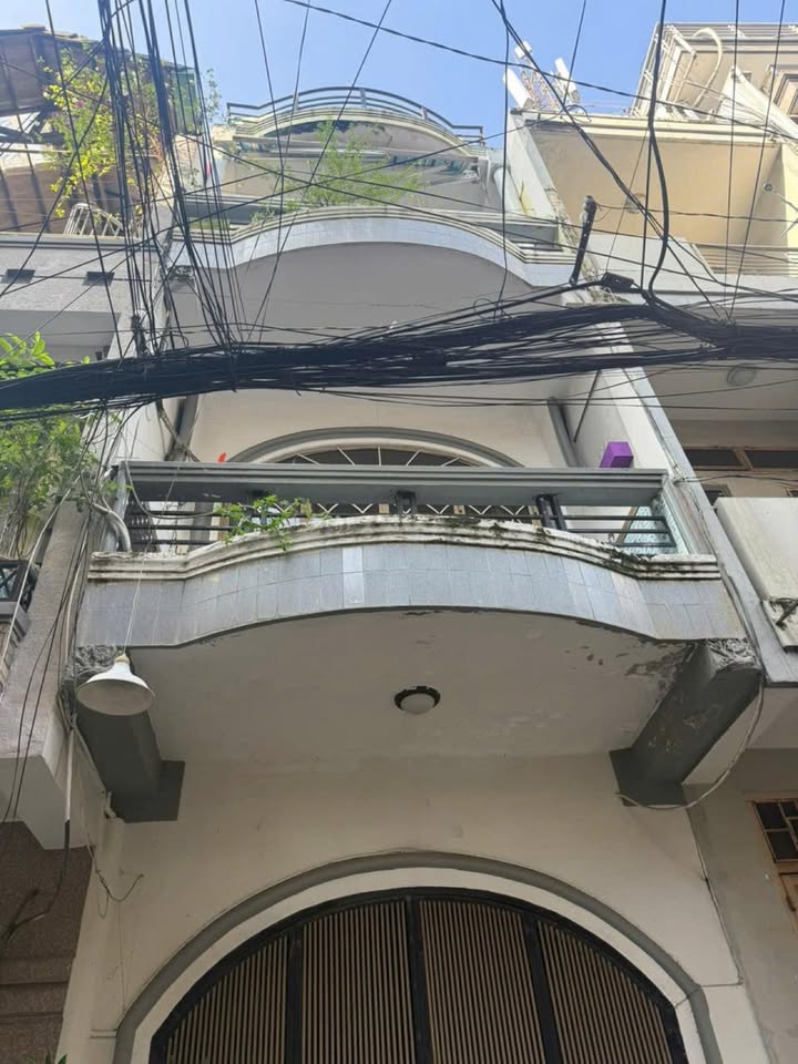 Nhà phố 4 tầng trung tâm quận 10, 38m² - Pháp lý rõ ràng, sẵn sàng công chứng!