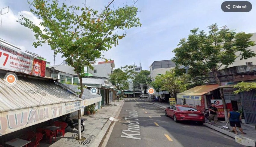 Nhà cấp 4 mặt tiền đường Khúc Thừa Dụ, Nha Trang 127.9m² - Cơ hội đầu tư tuyệt vời!